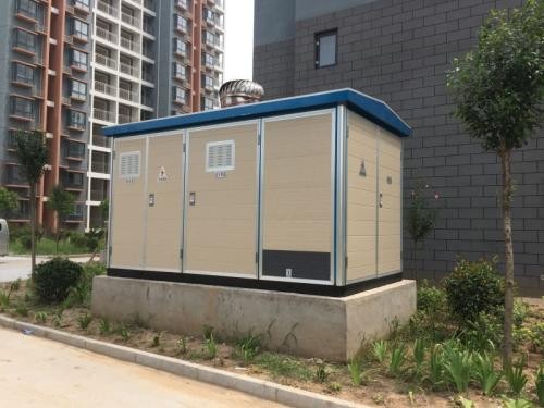 文峰SCB10-250KVA箱式变
