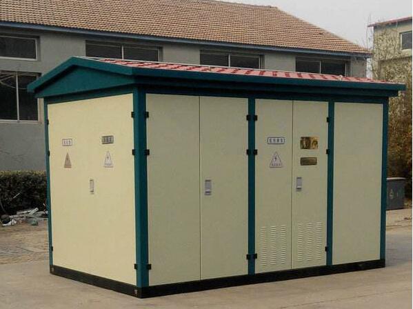 800KVA组合式文峰箱式变压器
